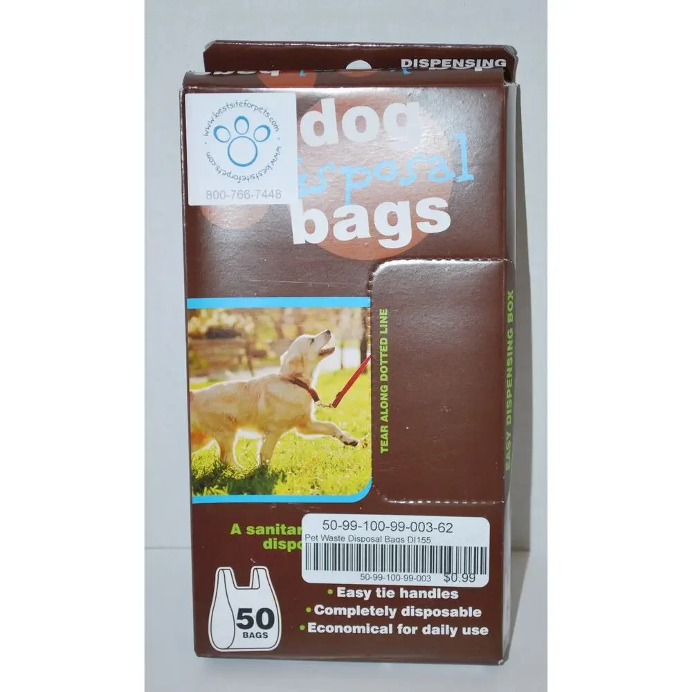 9 Boxes (450 Total) Dog Waste Disposal Bags